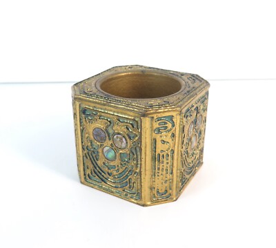 Decorative Antique Bronze and Abalone Shell Tiffany Studios, New York ...