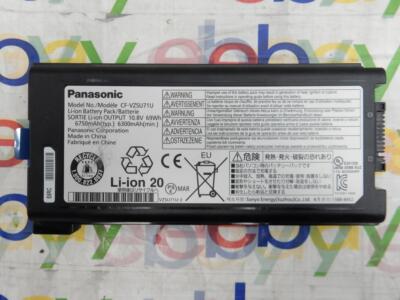 CF-VZSU71U LAPTOP BATTERY Akku Für Panasonic Toughbook CF-30 CF-31 CF-53 69WH EUR 44,99