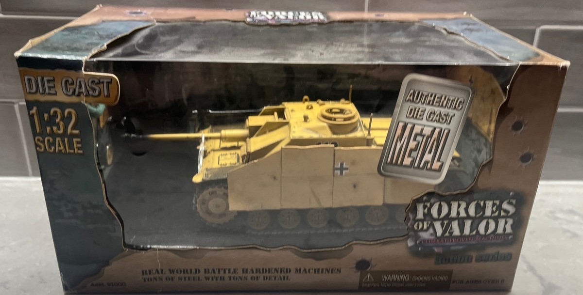 FORCES OF VALOR German Sturmgeschütz III Forces of Valor German Sturmgeschutz III AUSF. G Tank Italy