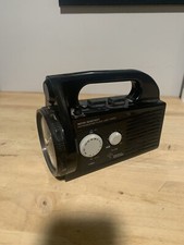Vintage Water Resistant Am/fm Radio/ Weather/ Flashlight