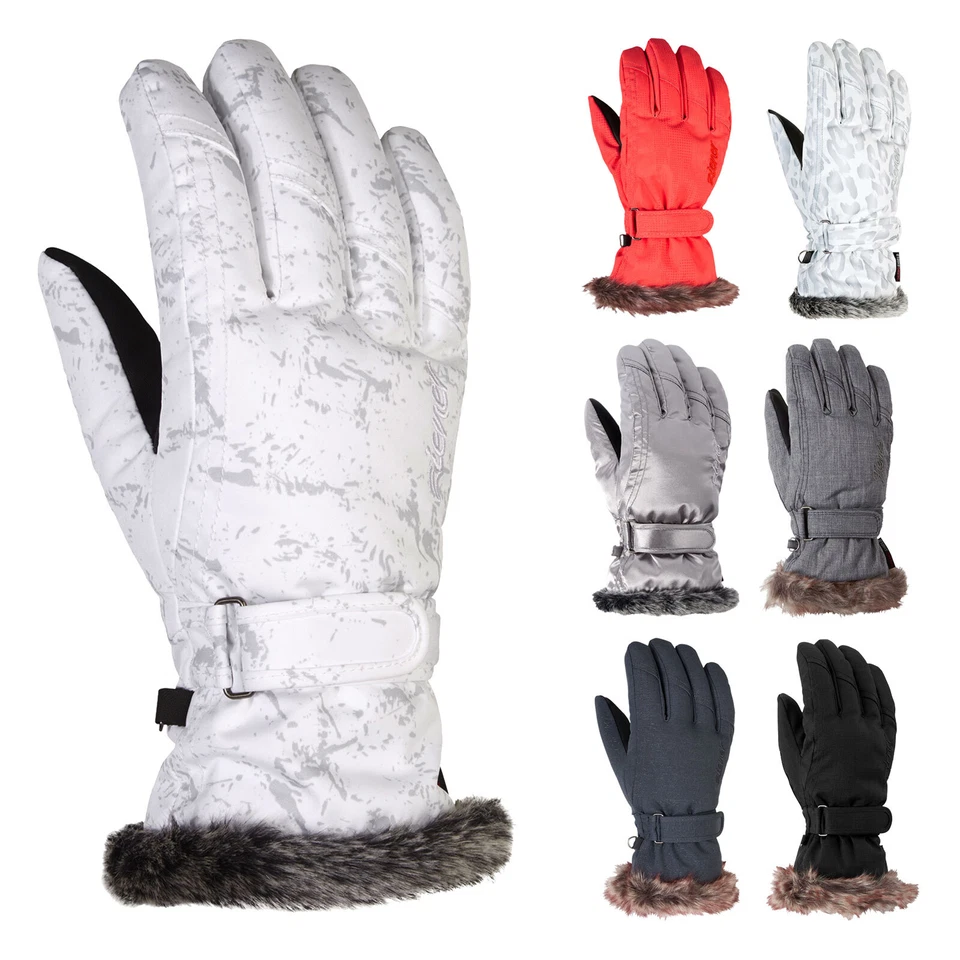 Ziener Damen Skihandschuhe Winterhandschuhe Handschuhe KIM Lady Glove