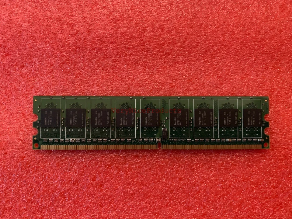 Unigen UG64T7200L8DU-6AL 512MB DDR2 667MHz ECC UDIMM 240-Pin RAM for ARC-1680IX - Image 2 of 2