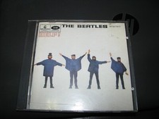 THE BEATLES -HELP- ULTRA RARE ISRAEL SPECIAL ISRAELI PROMO CD PRESSING-14 TR