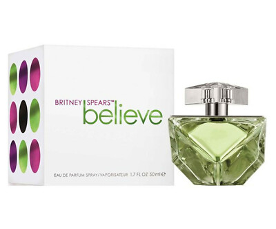 Britney Spears Believe Perfume for Women 1.7 oz / 50 ml EDP Spray - NIB