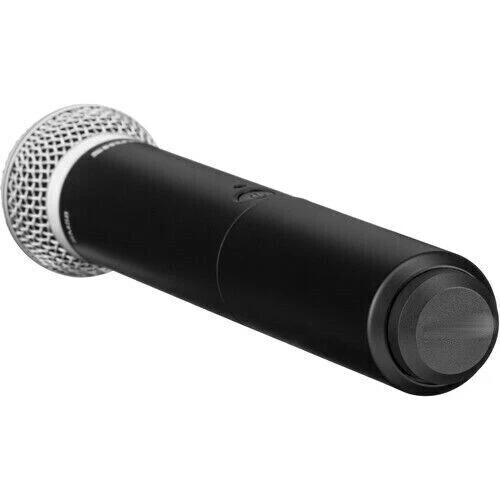 Shure BLX24R/SM58 Sistema Microfonico Portatile Wireless - Banda L19 Nuovo 542-572 - Foto 6 di 9