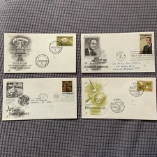 First Day of Issue Covers Lot (1972-1973)