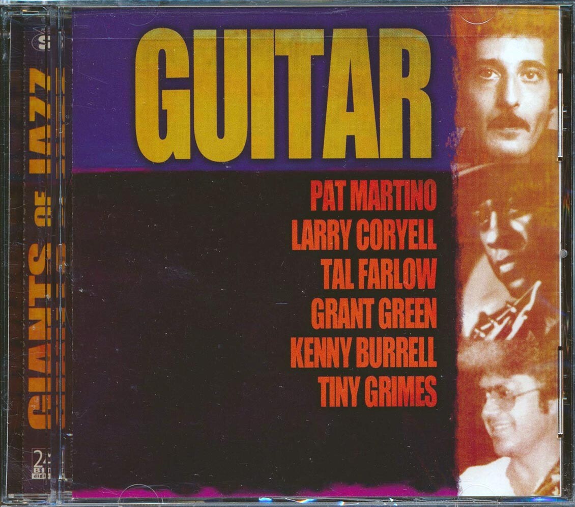 CD Пэт Мартино, Ларри Кориэлл, Тал Фарлоу и др. - Гиганты Джаза: Гитара