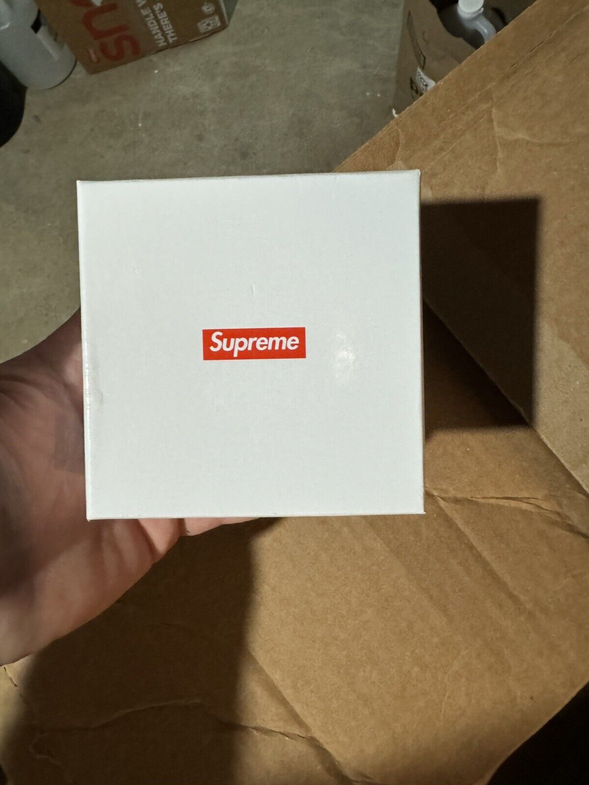Supreme Pewter MINI Flask AUTHENTIC FW20 Week 2 FAST SHIP NEW - IN HAND⚡️