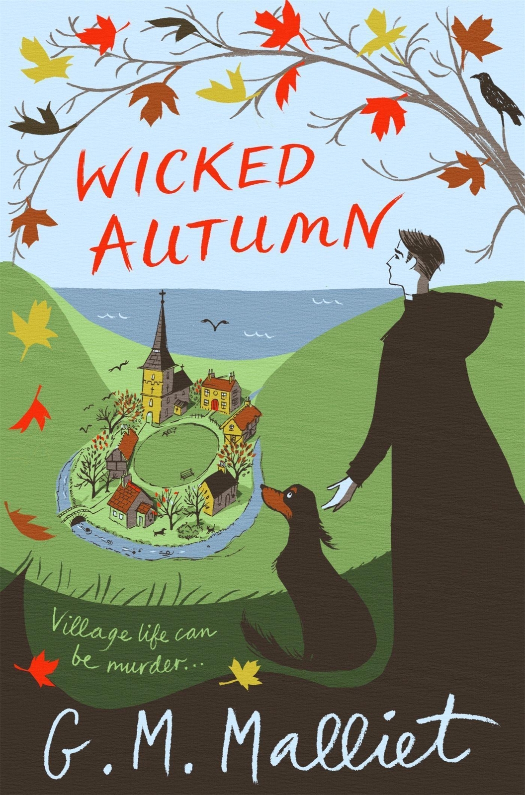 Wicked Autumn | G.m. Malliet | Englisch | Taschenbuch | Max Tudor |