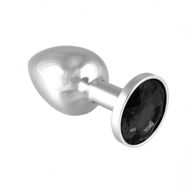 Anal Plug Butt Plug Stopper w/ Luxury Diamond Jewel Stone Visual Backdoor  Accent | eBay