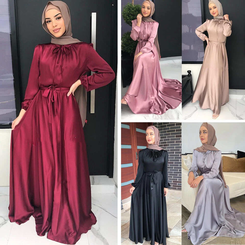 African Women chiffon long sleeve belted dress - The Little Connection