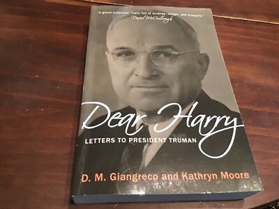 Dear Harry: Letters to President Truman (Paperback)