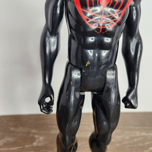 Hasbro 2014 Spiderman Black Red Marvel 12" Super Hero Action Figure - Picture 5 of 9