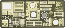 Paragrafix 121 x 1/35 LiS: Jupiter 2 Spaceship PE & Decal Set for Moebius