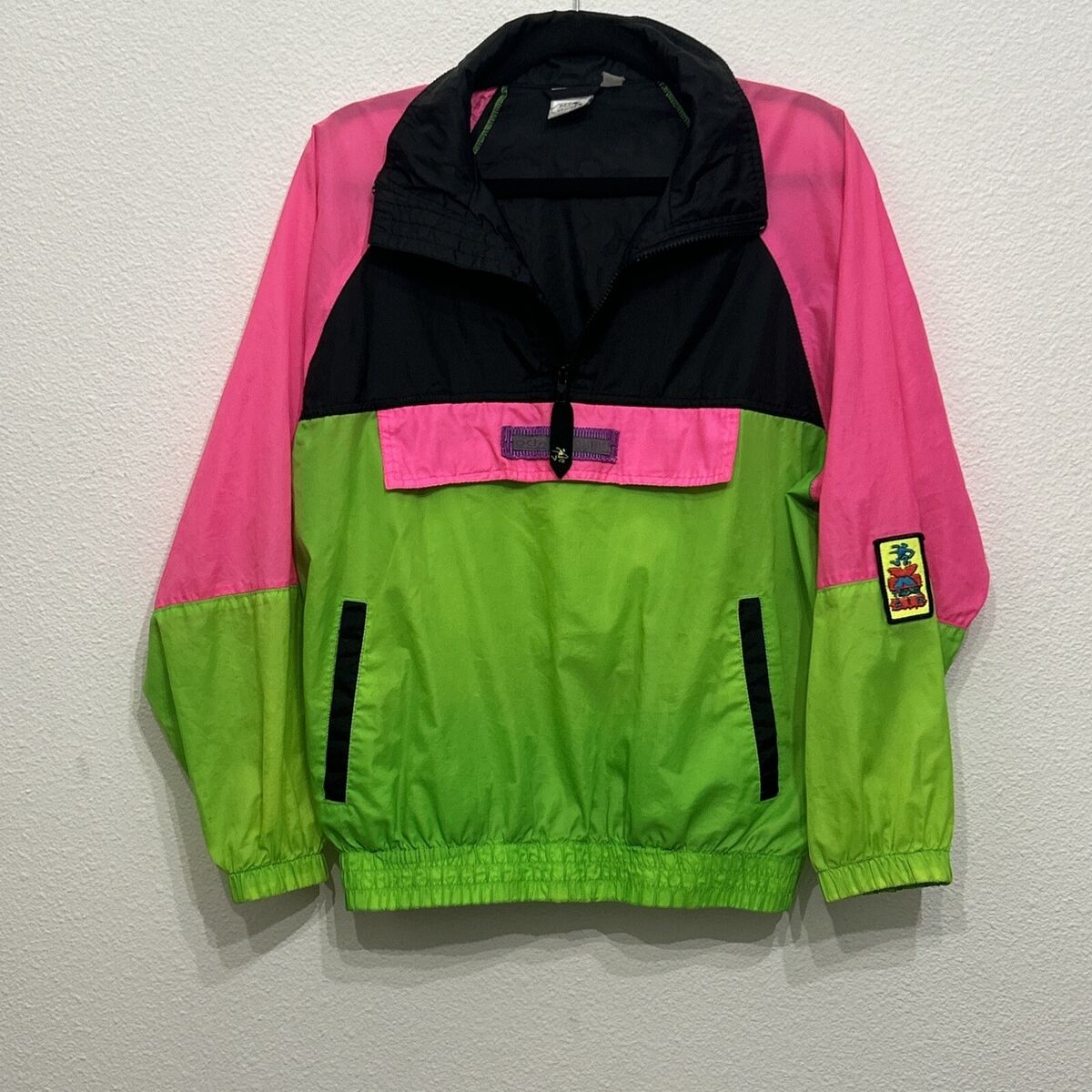 Vintage 80s 90s Ocean Pacific OP Xtreme Air Retro Zip Vintage 80s 90s Ocean Pacific OP Xtreme Air Retro Zip