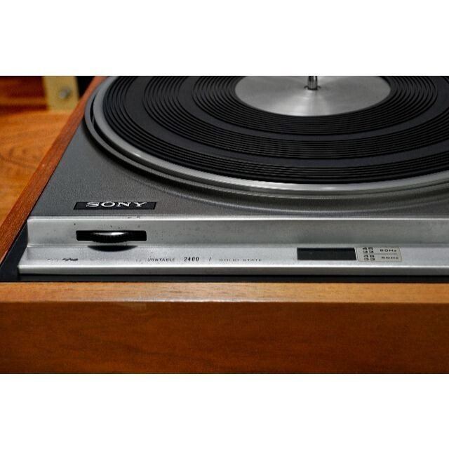 ★SONY STEREO RECORD PLAYER PS-2400 ♪ Used] SONY PS-2400 Stereo Record Player Belt Drive | eBay