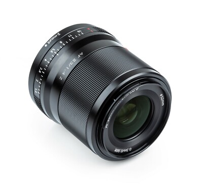 Viltrox 23mm F1.4 Auto Focus AF Wide Angle APS-C Lens For Nikon Z