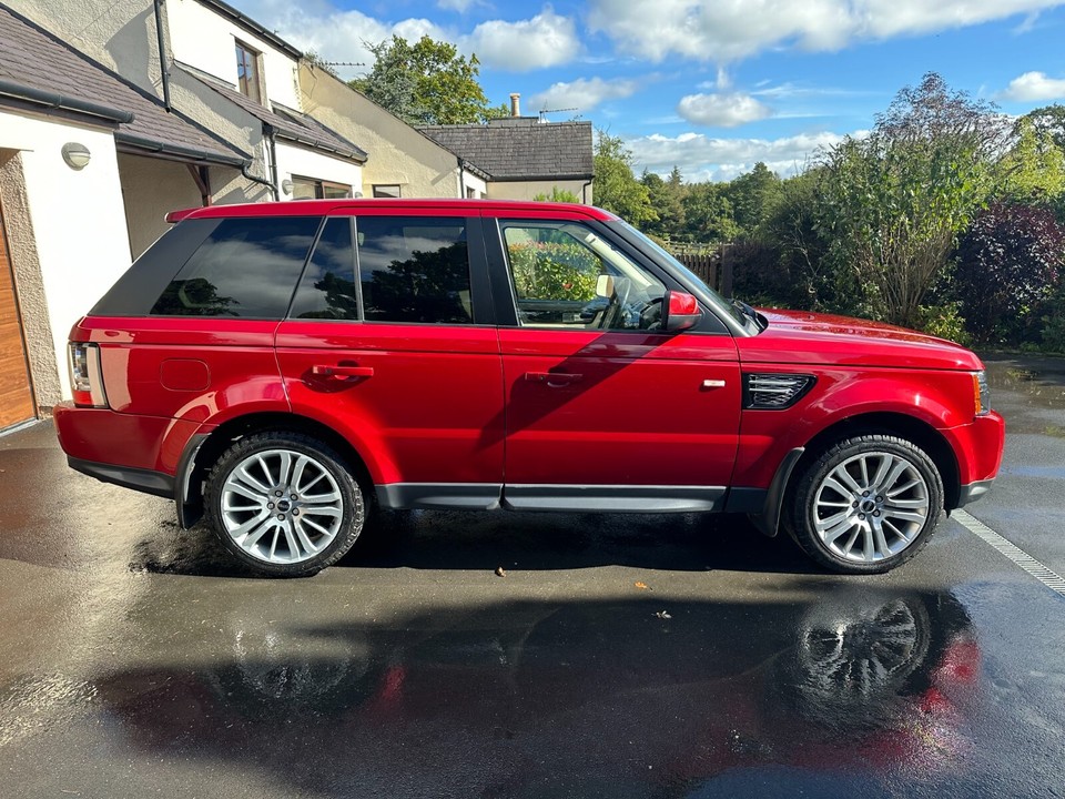 Land Rover Range Rover sport HSE eBay