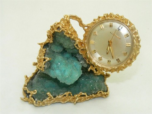 Golden Nugget Bulova AccuTron desk watch Collection Item