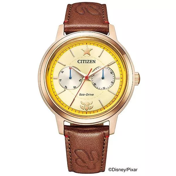 CITIZEN Disney Collection TOY STORY Woody LIMITED BU4042-09A Eco-Drive Watch