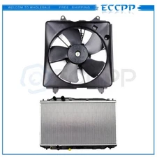 Fit for 2006-2011 Honda Civic 1.8L Brand New Cooling Fan & Radiator Kit