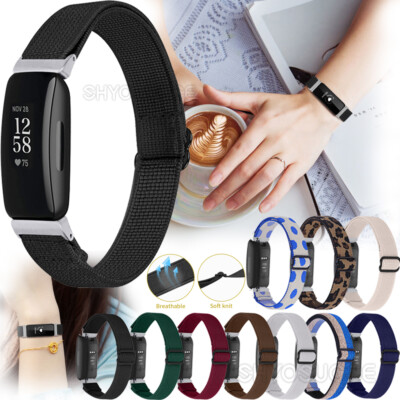 Sport Fitness Nylon Armband für Fitbit Inspire Inspire HR Inspire 2 Ersatzband