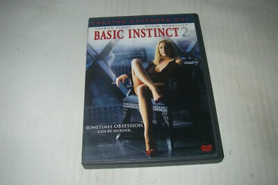 BASIC INSTINCT 2 UNRATED EXTENDED CUT DVD MOVIE B1649