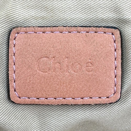 Chloe Marcie Shoulder Hand Bag Medium Leather Light pink #A399 - Picture 22 of 24