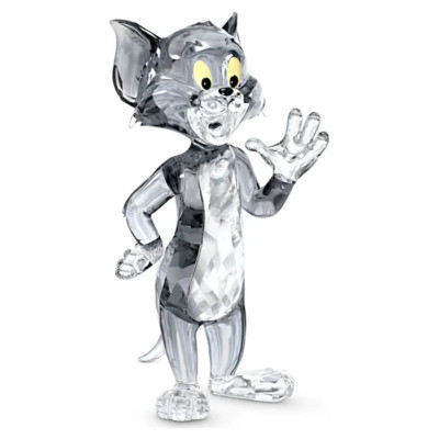 TOM SWAROVSKI Tom und Jerry Kristallfigur