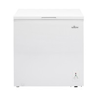Chest Freezer White 199L Storage Basket 4 Star Rated Willow W198CFW