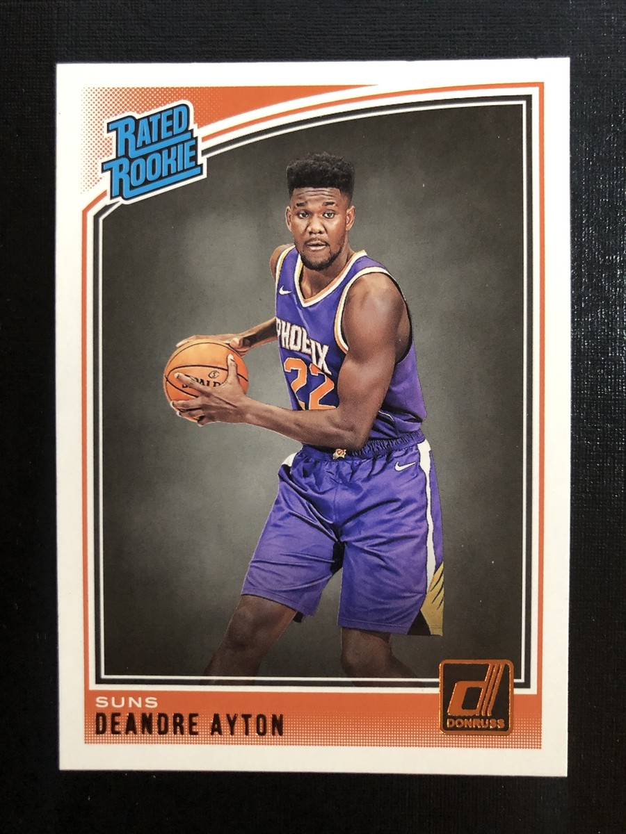 2018 Donruss Deandre Ayton Rated Rookie #157 Phoenix Suns ~ $.99
