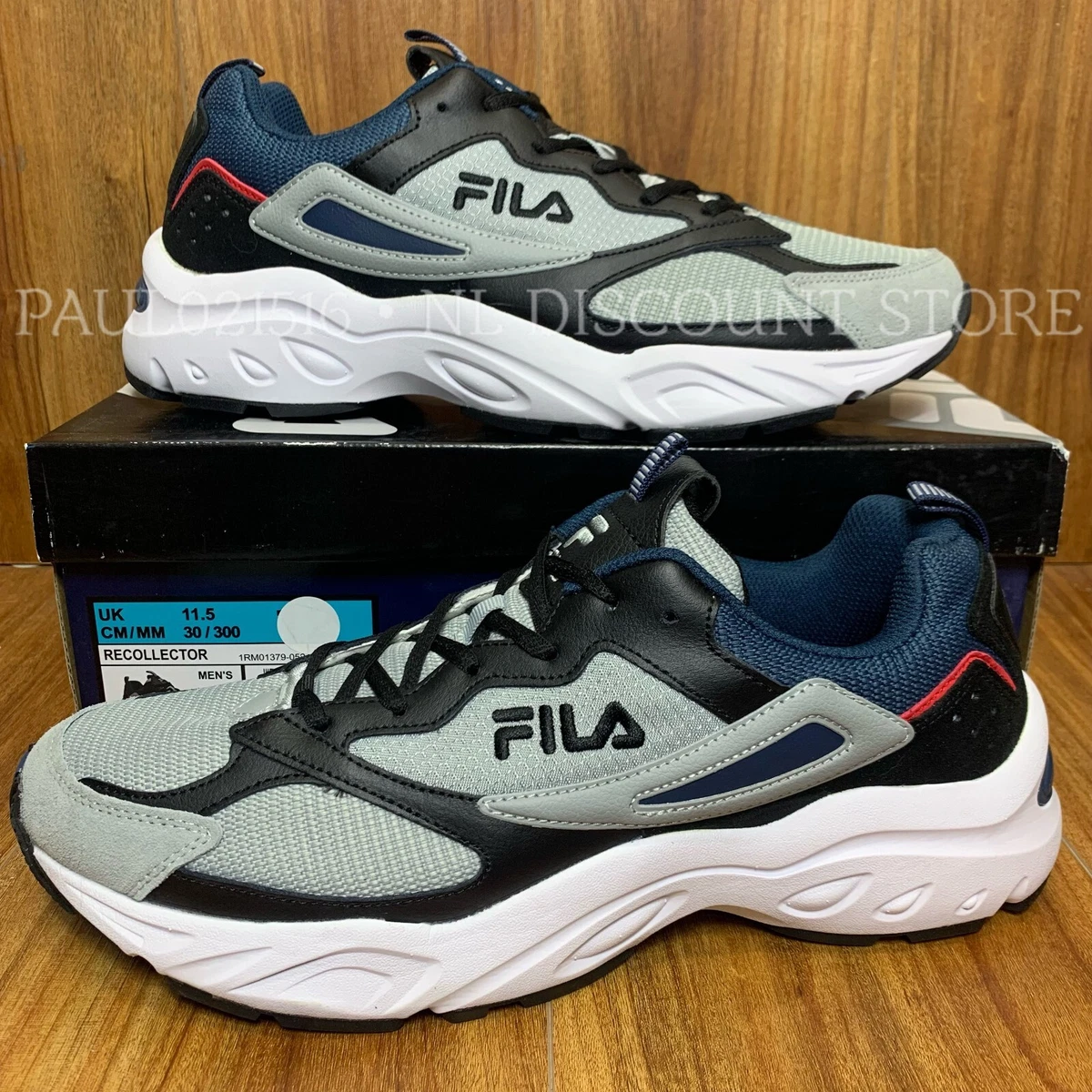 New fila shoes men sale