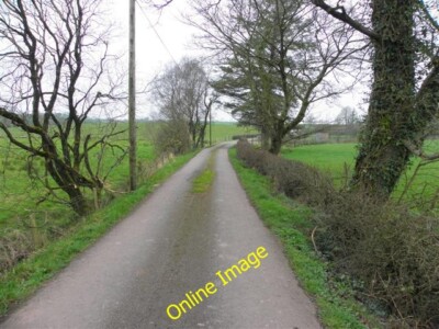 Photo 6x4 Tullycunny Road Blackfort Heading north-west c2012
