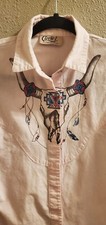 Vintage Circle T By Marilyn Lenox Western Shirt
