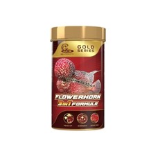 CZ Flowerhorn Fish Food 3in1 formula Head-up / Shinner / More red 100g