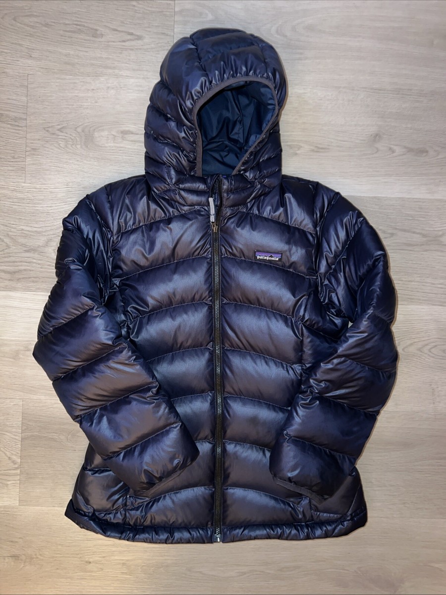 Patagonia Kids' Hi-Loft Insulated Down Sweater Hoody,XL, Size 14