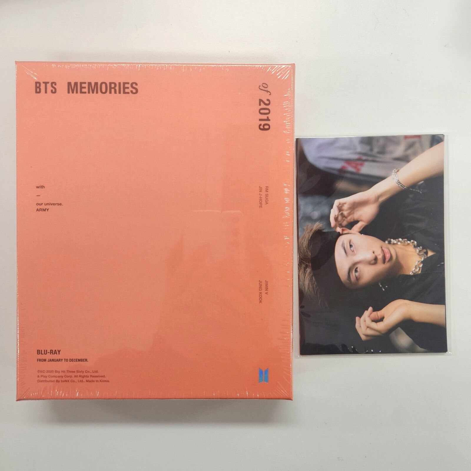 [SEALED] BTS MEMORIES OF 2019 BLU-RAY FACTORY SEALED FULL SET + PRE-ORDER  GIFT