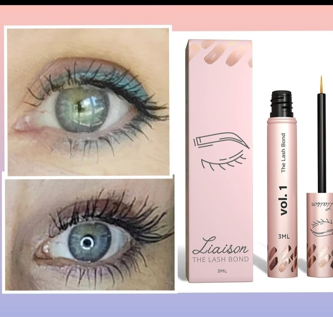 Liaison Lash Bond Eyelash Growth Serum Natural Mauritius, liaison