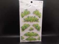 the paper studio la petites Dimensional stickers Ivy leaves 10pc