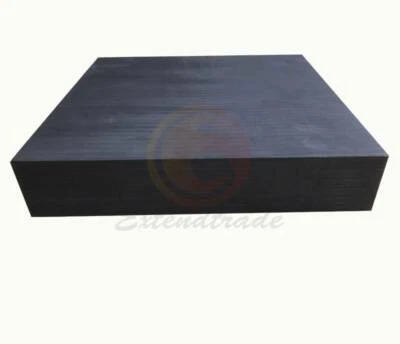 Neu Hochrein 99,9% Graphit Barren Block Blatt 50mm * 50mm * 20mm - Bild 1 von 2