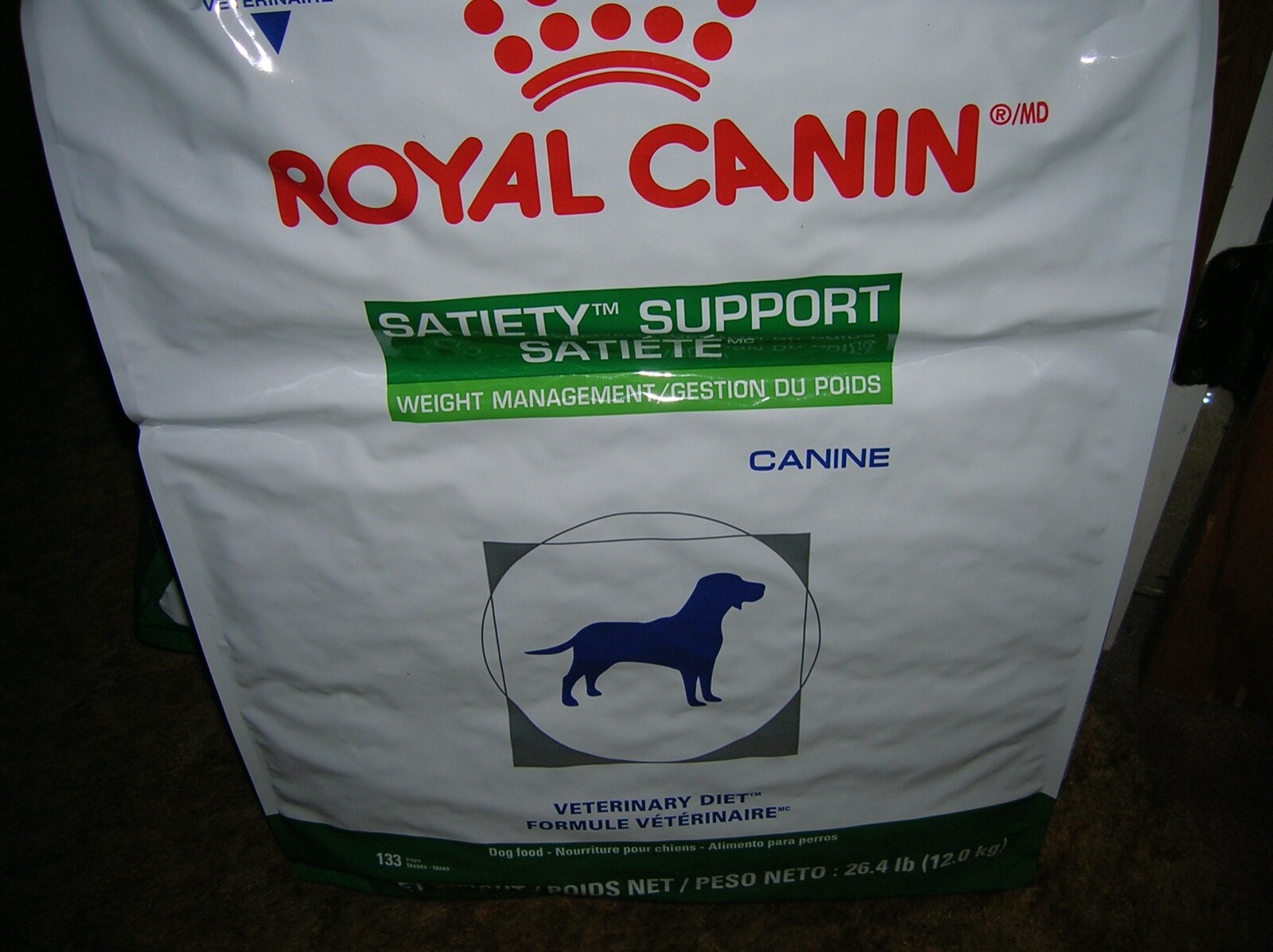 satiety support dog food