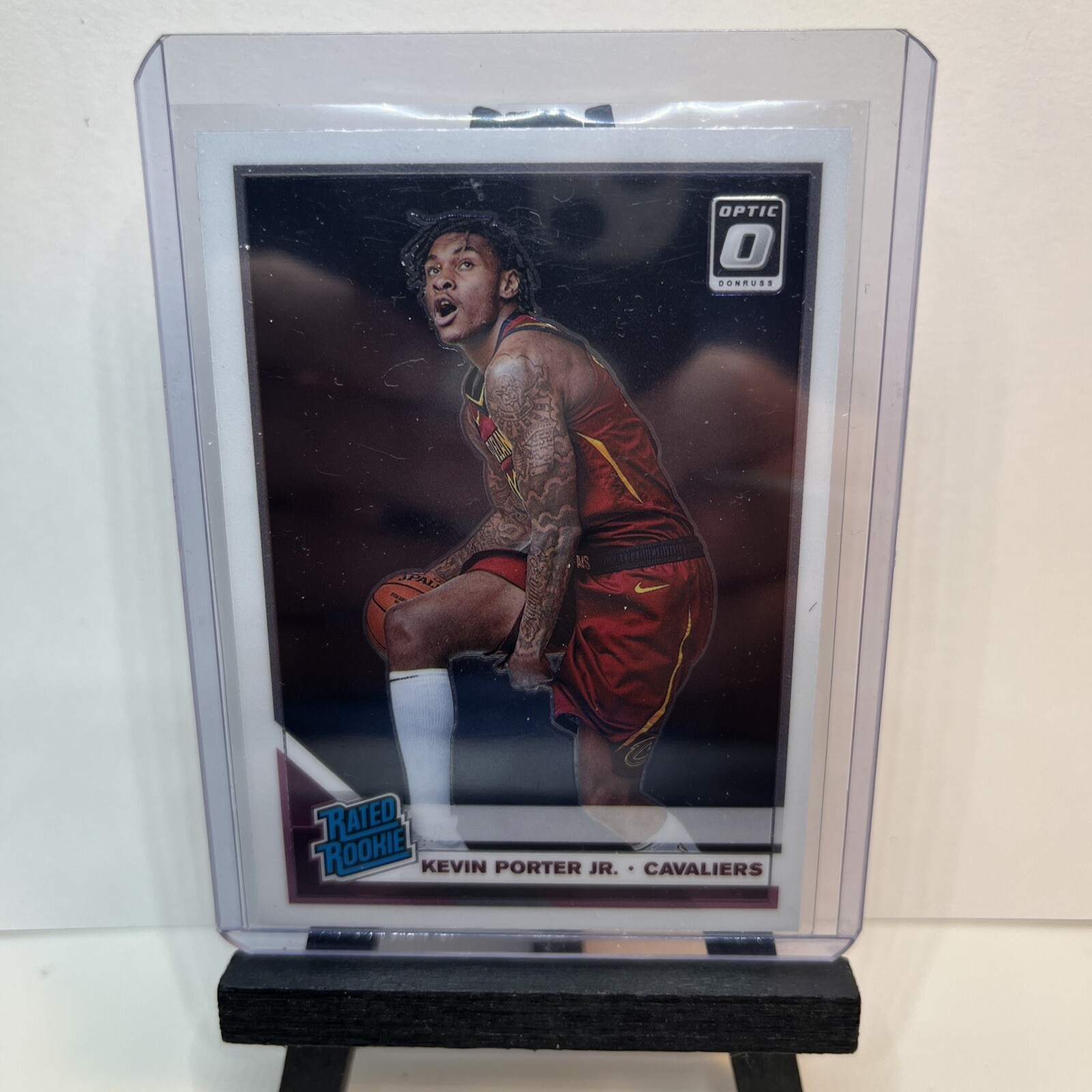 2019-20 Panini Optic Rated Rookie Kevin Porter Jr RC #179, Cleveland Cavaliers