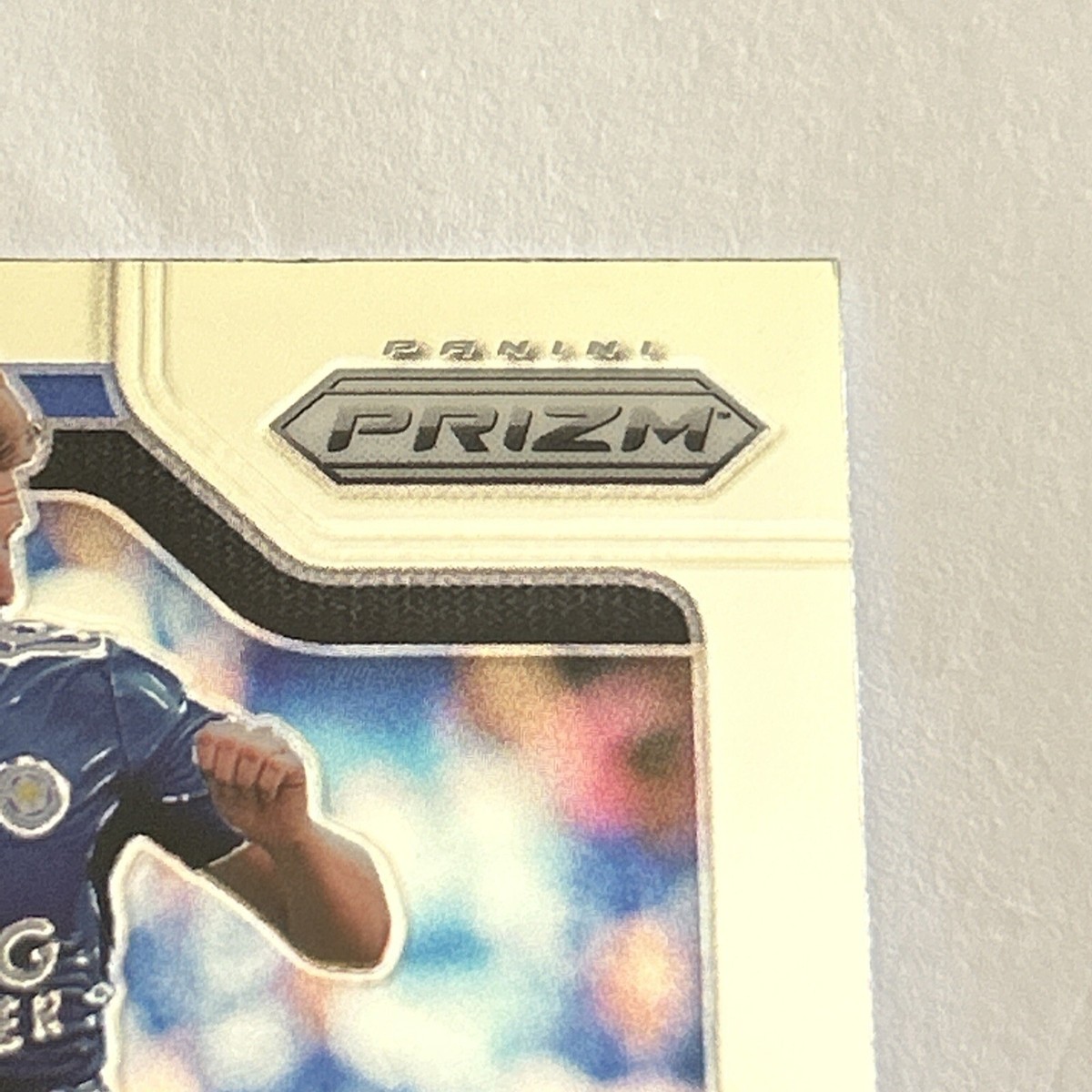 Marc Albrighton 2019-20 Prizm Premier League #78 Leicester City NM