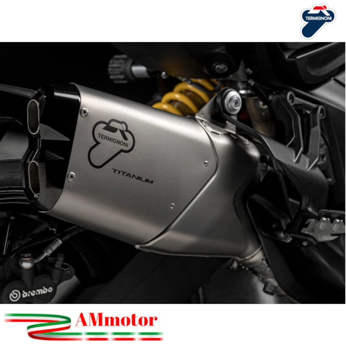 Multistrada 950 termignoni deals