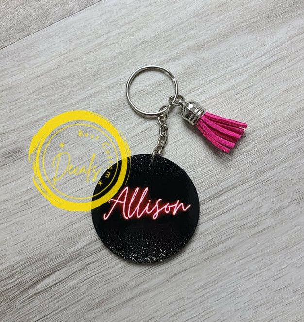 Diaper bag tag personalized, backpack tags, keychain, personalized bag tags-image
