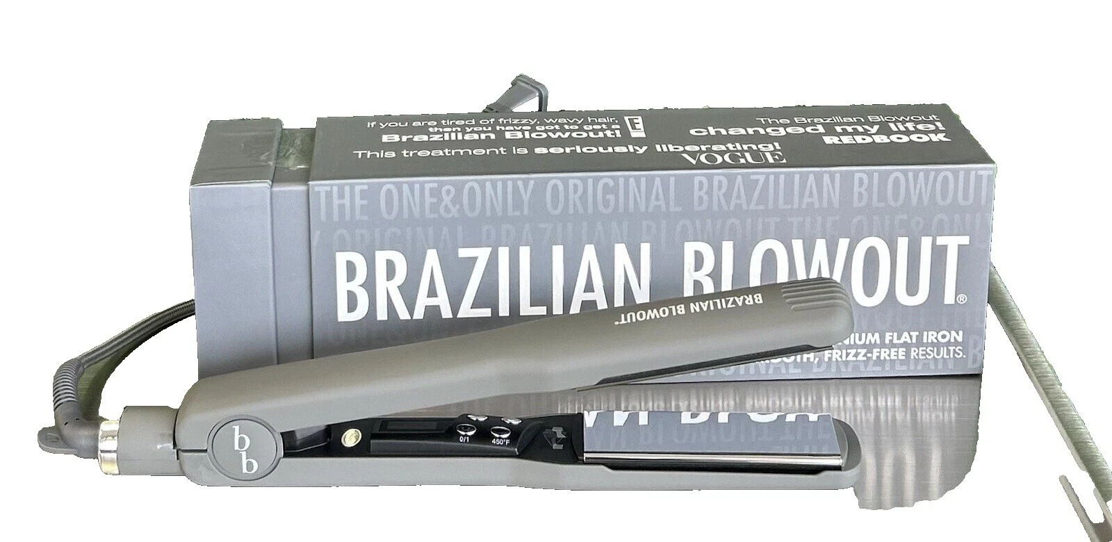 Brazilian Blowout Todo Tipo de Cabello planchas pelo rizado y Planchas