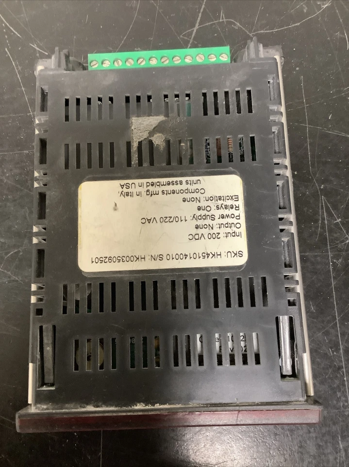 SIMPSON HK4510140010 TEMPERATURE CONTROLLER POWER SUPPLY-110/220V - Image 2 of 4