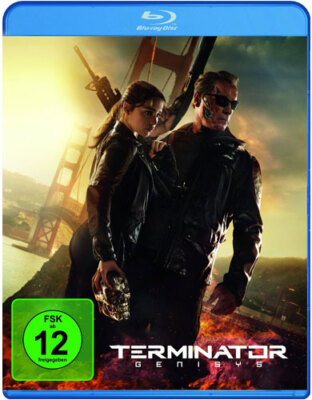 Terminator: Genisys (Blu-ray) - Sony Music 8425851 - (Blu-ray Video / Action)