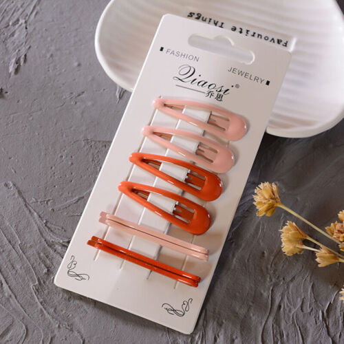 1 Set Bonbonfarbene Haarnadeln Haarspange Modische Haarspangen Aus Weichem 〒 - Bild 38 von 41