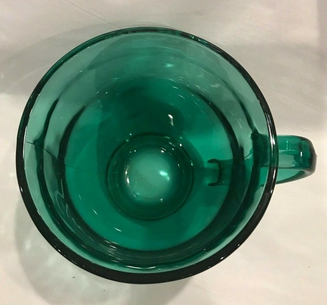 starbucks green glass mug 2021
